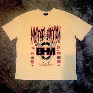 Boohooman tee.